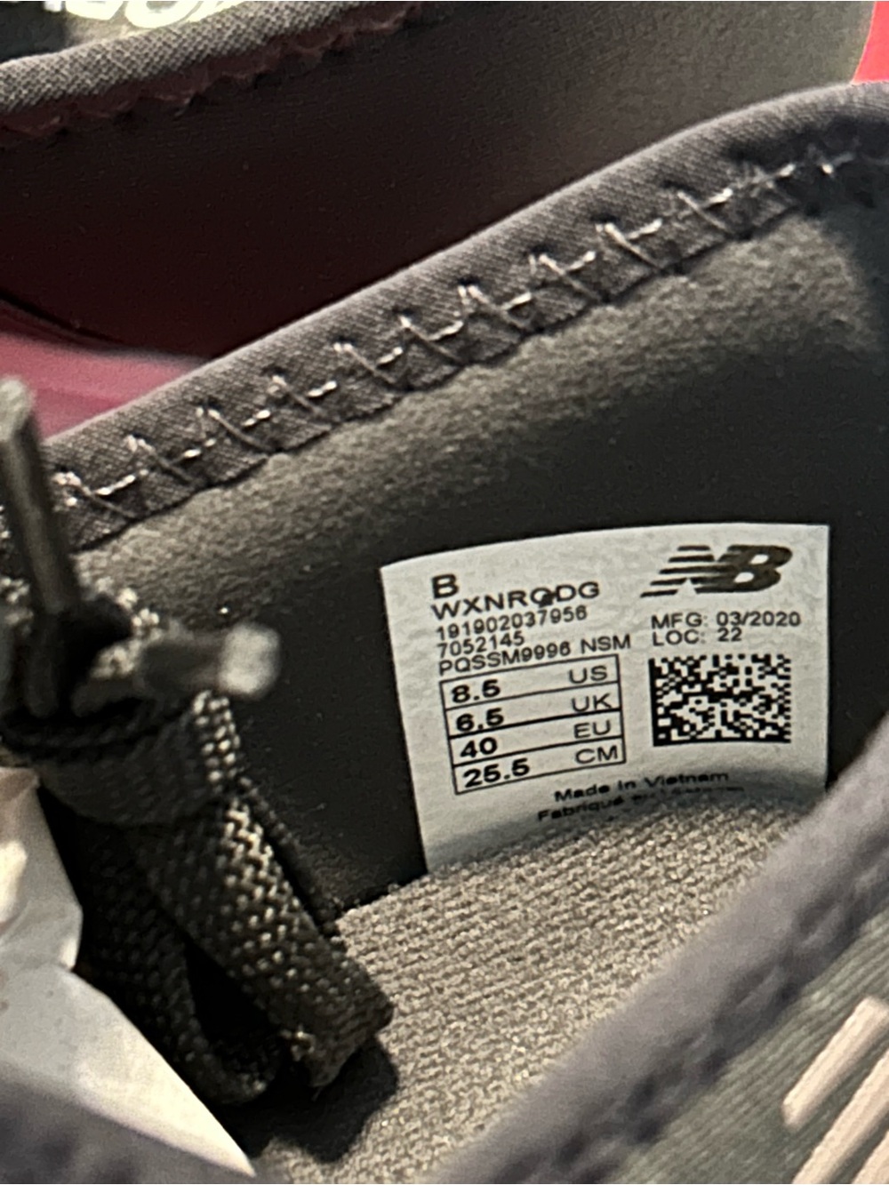 Brand New New Balance FuelCore Nergize - Size 8 1/2 - Charcoal / Dark Grey - Picture 12 of 12